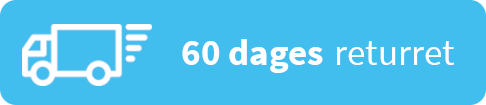 Du har 60 dage returret på varer købt hos Designprodukter.dk